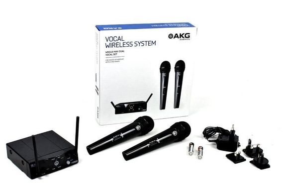 Микрофонная радиосистема WMS40 Mini2 Vocal Set BD US25A/C