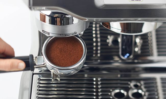 Рожковая кофеварка эспрессо Sage SES990BTR
