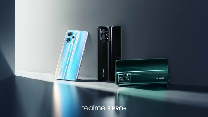 Смартфон realme 9 Pro+ 6/128GB Aurora Green