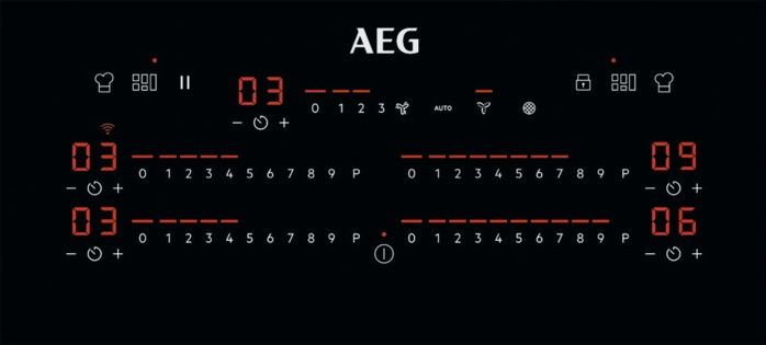Варильна поверхня електрична AEG CCE84779FB