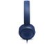 Навушники з мікрофоном JBL T500 Blue (JBLT500BLU) - 3