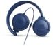 Навушники з мікрофоном JBL T500 Blue (JBLT500BLU) - 5
