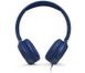Навушники з мікрофоном JBL T500 Blue (JBLT500BLU) - 2