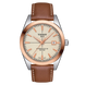 Мужские часы Tissot Gentleman Powermatic 80 Silicium Solid 18k Gold Bezel T927.407.46.261