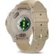 Смарт-годинник Garmin Venu 3S Soft Gold S. Steel Bezel w. French Gray Case and Leather Band (010-02785-55) - 6