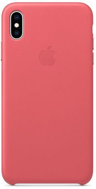 Чехол для смартфона Apple iPhone XS Max Leather Case - Peony Pink (MTEX2)