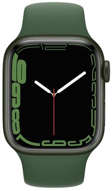 Смарт-годинник Apple Watch Series 7 (GPS + Cellular) 41mm Green Aluminum Case with Clover Sport Band