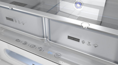 Холодильник с морозильной камерой Teka Maestro RFD 77820 Stainless Steel (113430005)