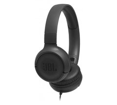 Навушники з мікрофоном JBL T500 Black (JBLT500BLK)