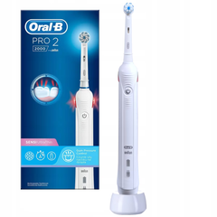 Электрическая зубная щетка Oral-B Pro2 2000 Sensi Ultrathin White (D501.523.2)