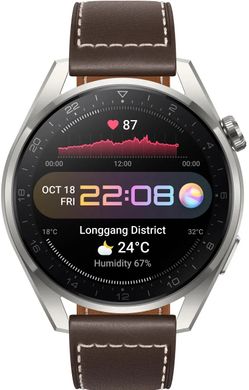 Смарт-годинник HUAWEI Watch 3 Pro Classic (55026781)