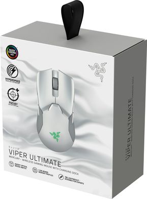 Мышь Razer Viper Ultimate Wireless & Mouse Dock Mercury (RZ01-03050400-R3M1)