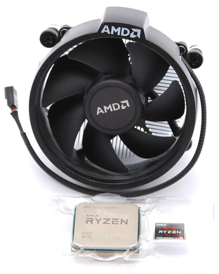 Процессор AMD Ryzen 5 5600G (100-100000252BOX)