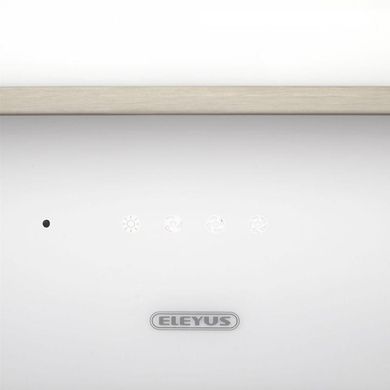 Витяжка похила Eleyus Luna 1200 LED 60 WH