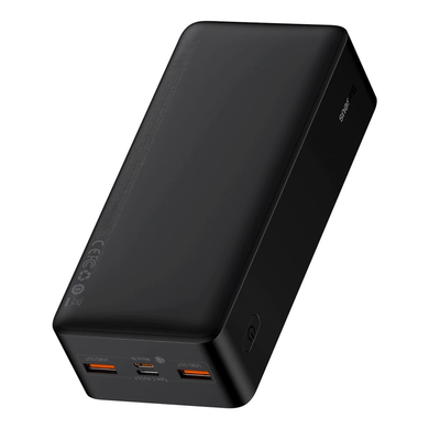 Внешний аккумулятор (павербанк) Baseus Bipow Digital Display 30000mAh 20W White (PPDML-N02, PPBD050402)