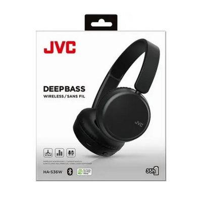 Наушники с микрофоном JVC HA-S36W White (HA-S36W-W-U)