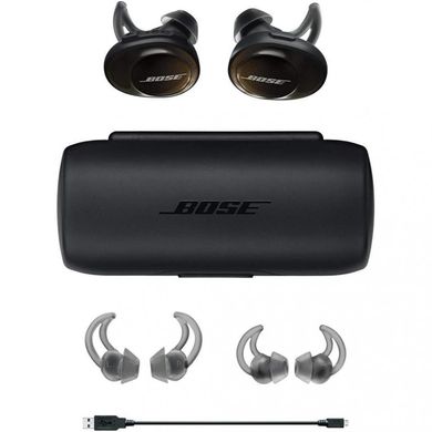 Навушники TWS ("повністю бездротові") Bose SoundSport Free Wireless Black 774373-0010