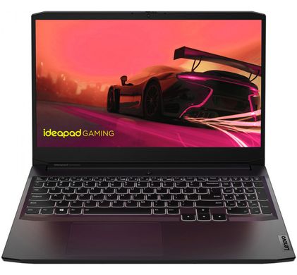 Ноутбук Lenovo IdeaPad Gaming 3 15ACH6 Shadow Black (82K2028DPB)