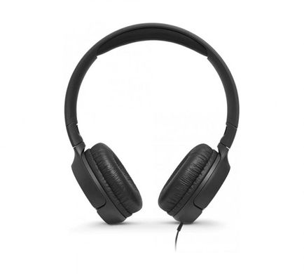 Навушники з мікрофоном JBL T500 Black (JBLT500BLK)