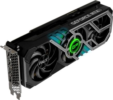 Видеокарта Palit GeForce RTX 3080 GamingPro V1 (NED3080019IA-132AA/LHR)