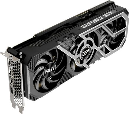 Видеокарта Palit GeForce RTX 3080 GamingPro V1 (NED3080019IA-132AA/LHR)