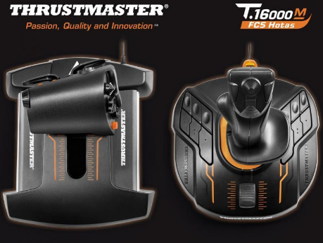 Джойстик Thrustmaster T-16000m fcs Hotas (2960778)