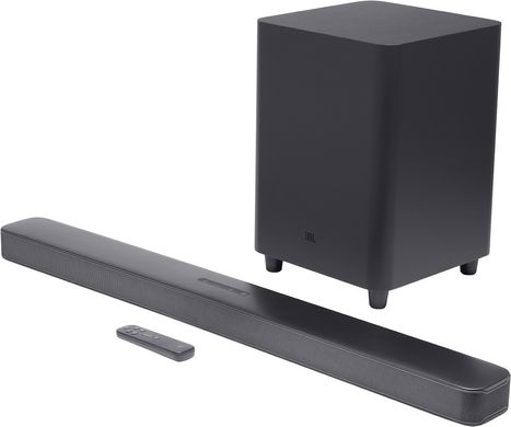 Саундбар JBL Bar 5.1 Surround Black (JBLBAR51IMBLKEP)