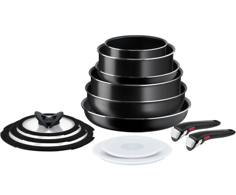 Набор посуды Tefal Ingenio Easy Cook & Clean 13 предметов (L1539843)