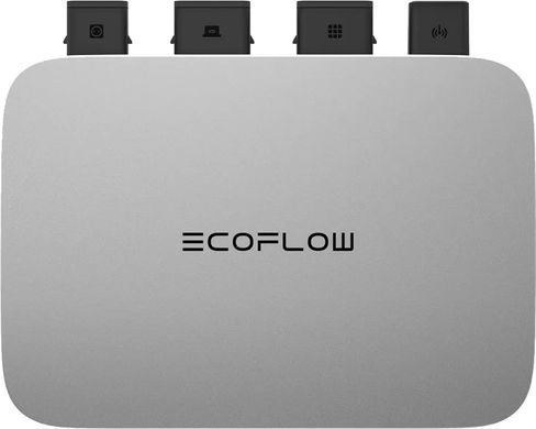 Мережевий сонячний інвертор (on-grid) EcoFlow PowerStream Microinverter 800W (EFPowerStreamMI-EU-800W)