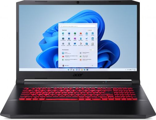 Ноутбук Acer Nitro 5 AN517-54-555E Shale Black (NH.QF8EU.006)