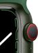 Смарт-часы Apple Watch Series 7 (GPS + Cellular) 41mm Green Aluminum Case with Clover Sport Band - Green - 3