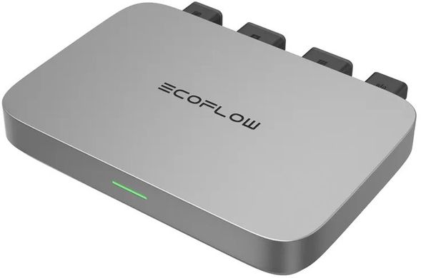 Мережевий сонячний інвертор (on-grid) EcoFlow PowerStream Microinverter 800W (EFPowerStreamMI-EU-800W)