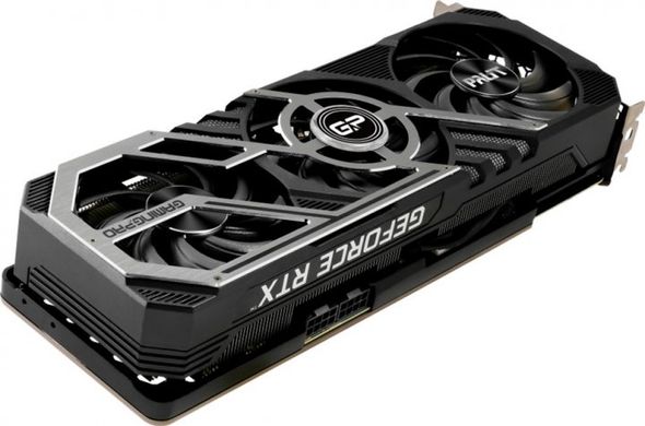 Видеокарта Palit GeForce RTX 3080 GamingPro V1 (NED3080019IA-132AA/LHR)