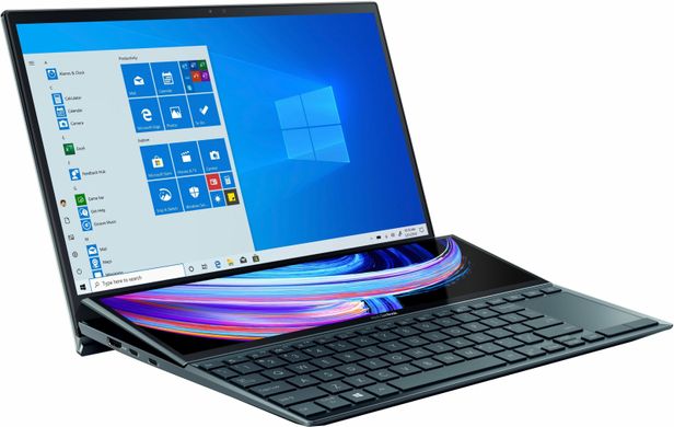 Ноутбук ASUS ZenBook Duo 14 UX482EG Celestial Blue (UX482EG-HY033T)