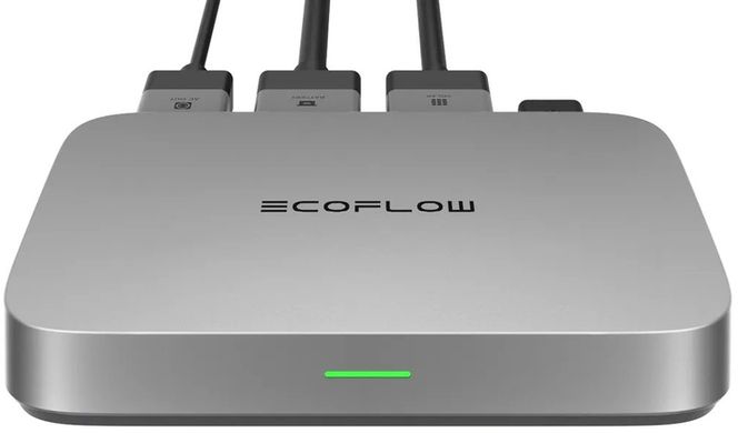 Мережевий сонячний інвертор (on-grid) EcoFlow PowerStream Microinverter 800W (EFPowerStreamMI-EU-800W)