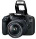 Дзеркальний фотоапарат Canon EOS 2000D 18-55 DC III + сумка SB130 + карта памяти SD16GB - 1