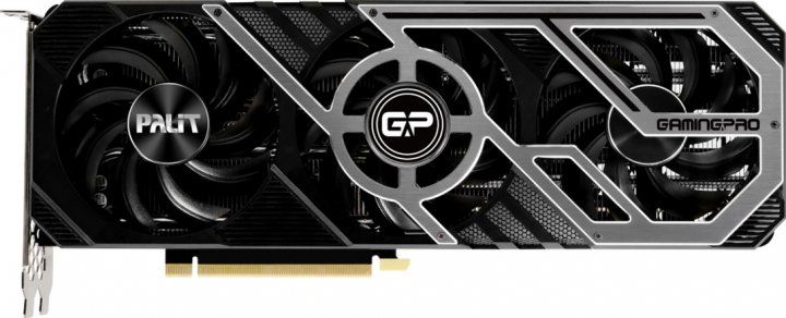 Видеокарта Palit GeForce RTX 3080 GamingPro V1 (NED3080019IA-132AA/LHR)