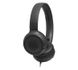 Навушники з мікрофоном JBL T500 Black (JBLT500BLK) - 1