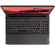 Ноутбук Lenovo IdeaPad Gaming 3 15ACH6 Shadow Black (82K2028DPB) - 4