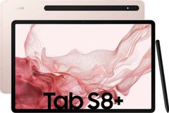 Планшет Samsung Galaxy Tab S8 Plus 12.4 8/256GB 5G Pink Gold (SM-X806BIDB)