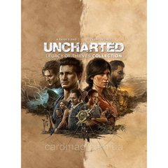 Гра для Sony Playstation 5 Uncharted: Legacy of Thieves Collection PS5 (9792598)