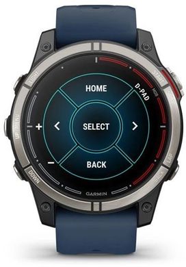 Спортивные часы Garmin Quatix 7 Pro – Marine GPS Smartwatch with AMOLED Display (010-02803-80/81)