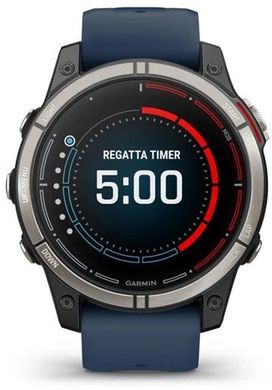 Спортивные часы Garmin Quatix 7 Pro – Marine GPS Smartwatch with AMOLED Display (010-02803-80/81)