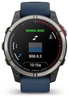 Спортивний годинник Garmin Quatix 7 Pro – Marine GPS Smartwatch with AMOLED Display (010-02803-80/81)