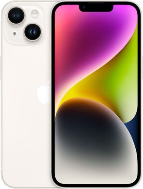 Смартфон Apple iPhone 14 256GB eSIM Yellow (MR3K3)