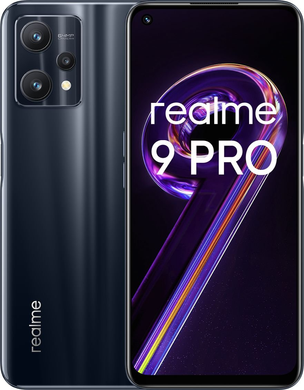 Смартфон realme 9 Pro 8/128GB Sunrise Blue