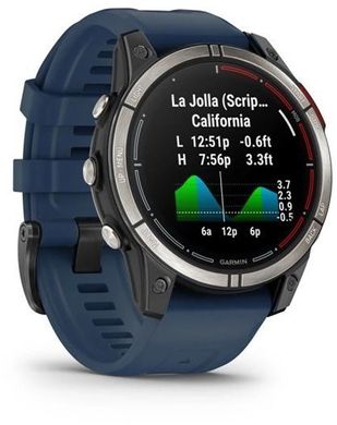 Спортивний годинник Garmin Quatix 7 Pro – Marine GPS Smartwatch with AMOLED Display (010-02803-80/81)