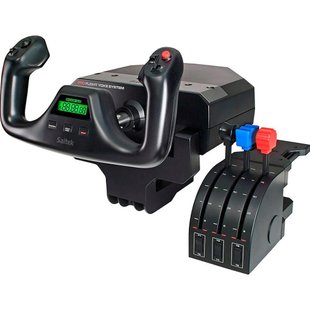 Руль Logitech G Saitek Pro Flight Yoke System (945-000004)