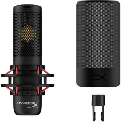 Микрофон для ПК/ для стриминга, подкастов HyperX ProCast Black (699Z0AA)