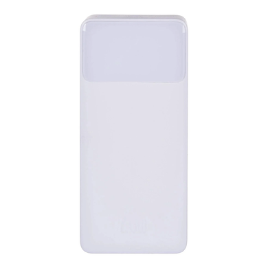 Зовнішній акумулятор (павербанк) Baseus Bipow Digital Display 30000mAh 20W White (PPDML-N02, PPBD050402)